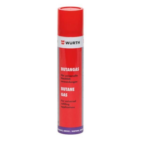 Butane gas - BUTANGAS-REFIL-100ML
