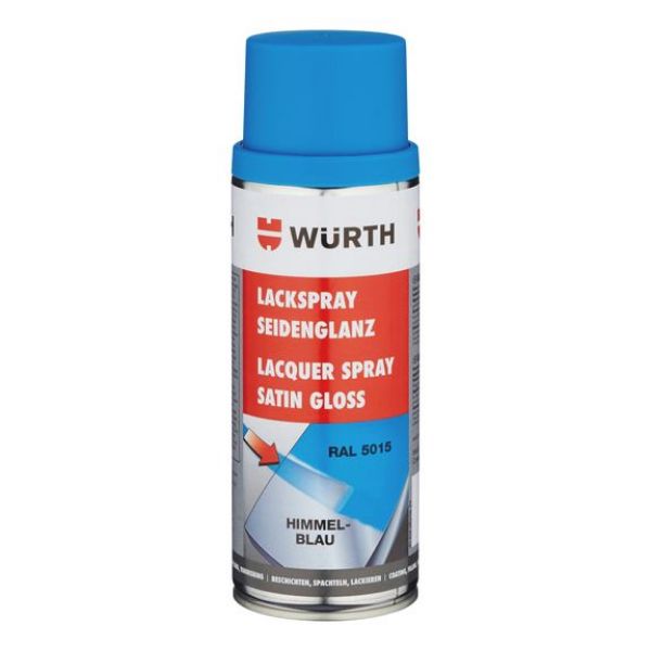 Paint spray, silk gloss - PNTSPR-R5015-SKYBLUE-SATINGLOSS-400ML