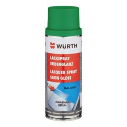 Paint spray, silk gloss - PNTSPR-R6001-EMERALDGRN-SATINGLO-400ML