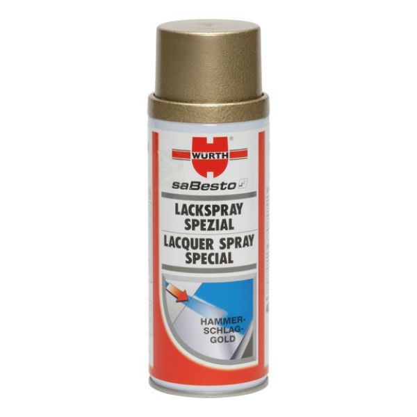 Paint spray, special - PNTSPR-HAMMEREDGOLD-HIGHGLOSS-400ML