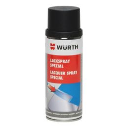 Heatproof paint spray   - PNTSPR-R9005-JETBLACK-HEATRES/650C-400ML