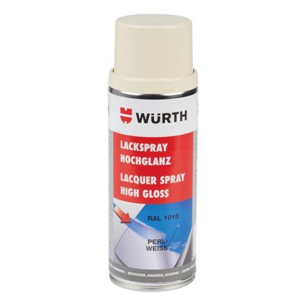 Paint spray, high gloss - PNTSPR-R1013-PEARLWHITE-400ML