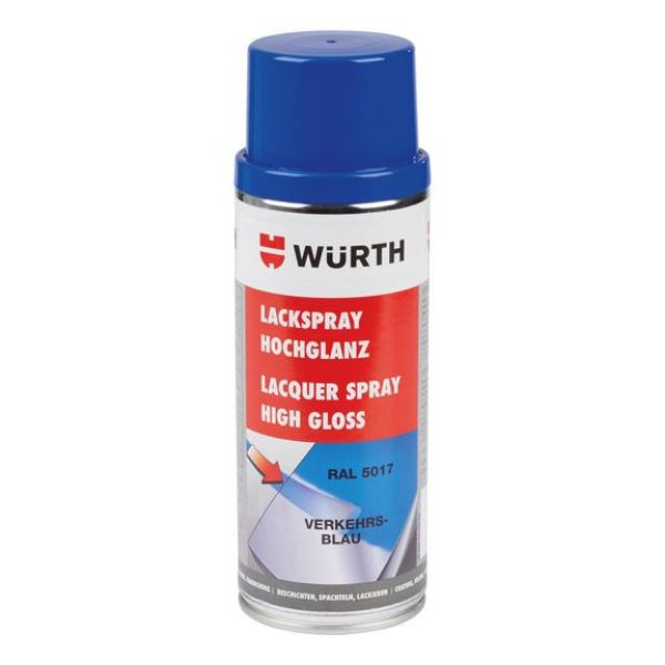 Paint spray, high gloss - PNTSPR-R5017-TRAFFICBLUE-400ML