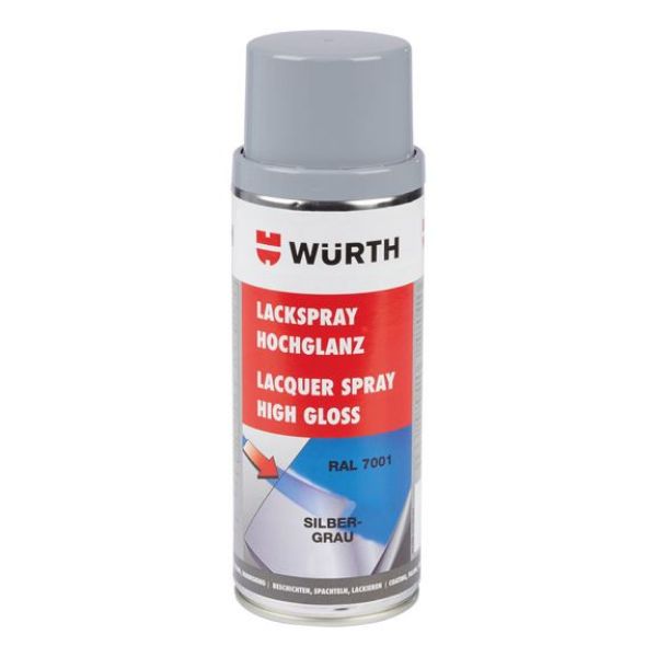 Paint spray, high gloss - PNTSPR-R7001-SILVERGREY-400ML