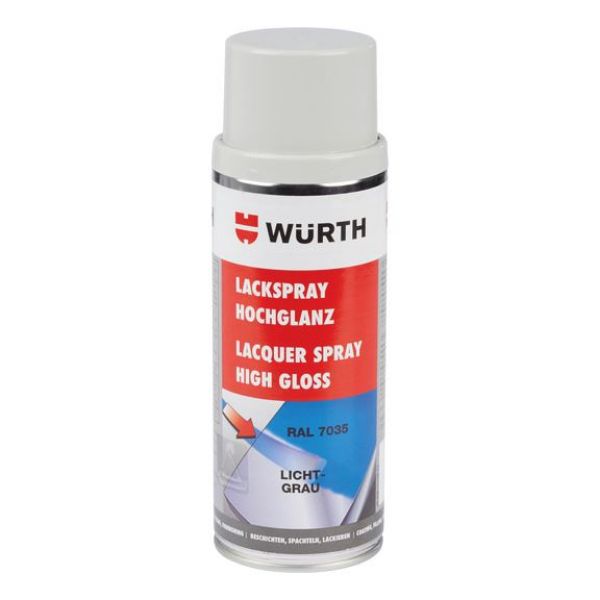 Paint spray, high gloss - PNTSPR-R7035-LIGHTGREY-400ML