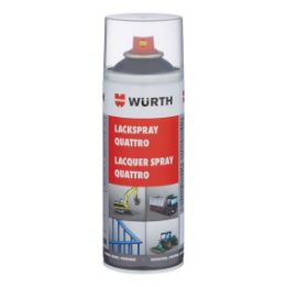 Paint spray Quattro - PNTSPR-QUATTRO-R9005-JETBLACK-400ML