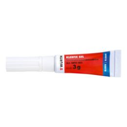 Superglue Klebfix GEL - SUPGLU-(KLEBFIX-GEL)-3G