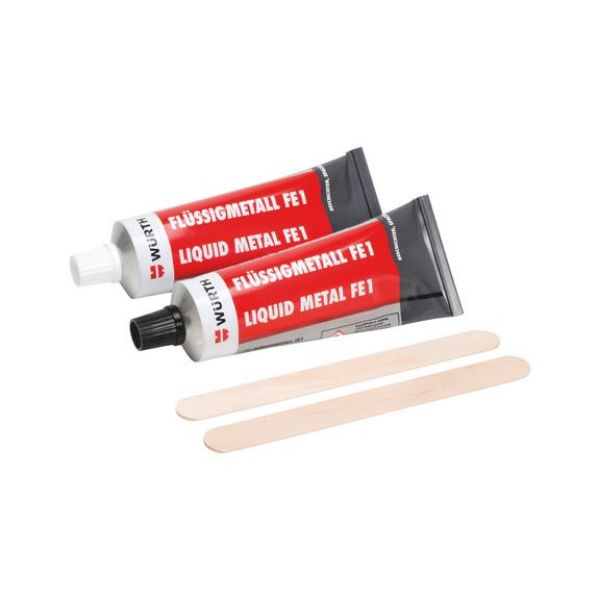 Liquid Metal Fe 1 - METSPTLA-LIQUIDMETAL-FE1-500G