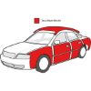 Bodywork adhesive Powerbond - BDYWRKADH-2C-POWERBOND-CARTRIDGE-225ML