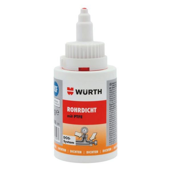 Low-strength pipe sealant with PTFE - PIPSEAL-DOS-PTFE-50G