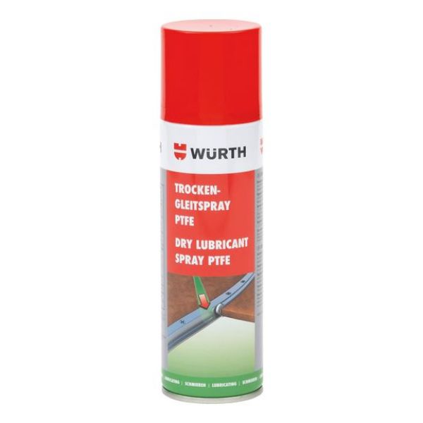 Dry lubricant spray PTFE - PTFE-SPR-300ML