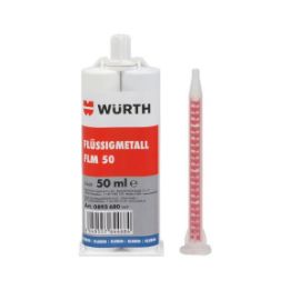 2-component liquid metal filler FLM 50 - METSPTLA-LIQUMET-FLM50-50ML