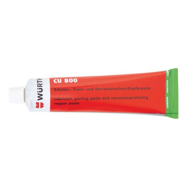 Copper paste CU 800 - PAST-CU-800-TUBE-100G