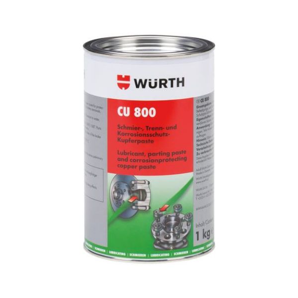 Copper paste CU 800 - PAST-CU-800-CAN-1KG