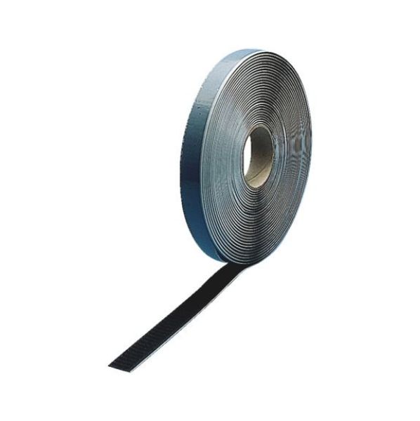 Self-adhesive hook and loop fastener tape - SECTPE-SA-HOOKS-BLACK-L10M