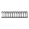 Self-adhesive hook and loop fastener tape - SECTPE-SA-HOOKS-BLACK-L10M
