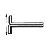 Self-adhesive hook and loop fastener tape - SECTPE-SA-HOOKS-BLACK-L10M