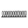 Self-adhesive hook and loop fastener tape - SECTPE-SA-EYELETS-BLACK-L10M