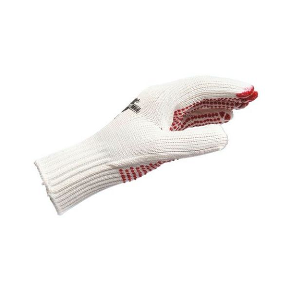 Picture for category Coarse knitted glove, polyamide/cotton