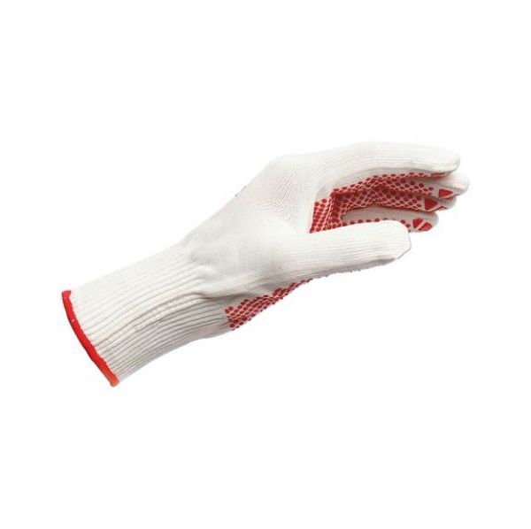 Picture for category Fine knitted glove, polyamide/cotton