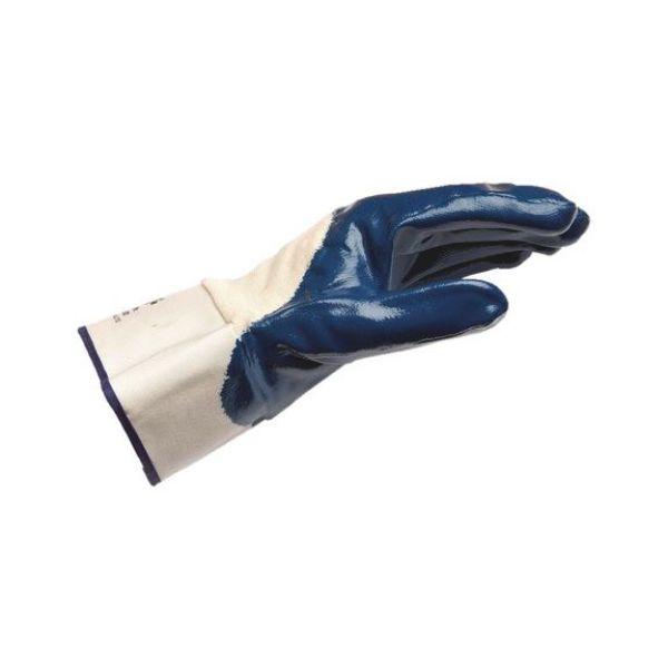 Picture for category Blue nitrile glove