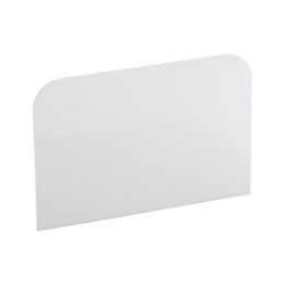 Plastic spatula - ADHSPRDR-PVC-115X78X1MM