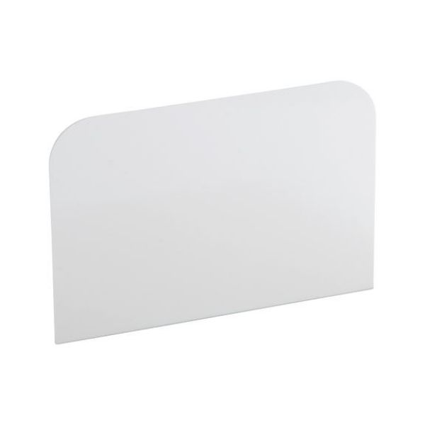 Plastic spatula - ADHSPRDR-PVC-115X78X1MM
