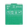 Emergency station for eyes - EYEWASH-WALLSTA-2BOTTLES