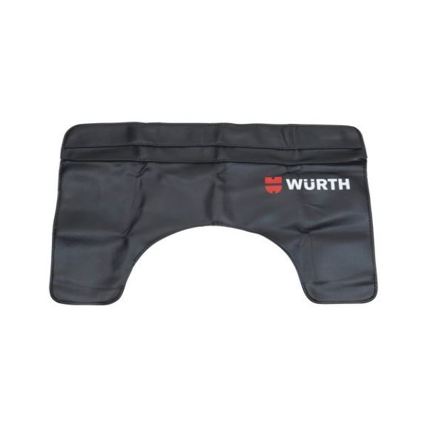 Mudguard protector, synthetic leather, magnetic - WNGPROT-STEEL