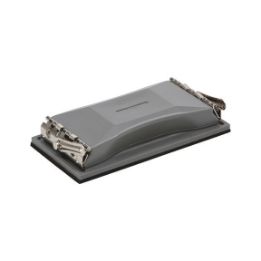 Plastic hand sanding block - SNDBLOCK-PLA-212X105MM