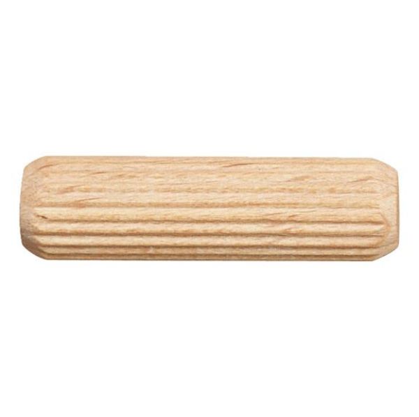 Serrated dowel - DWL-WO-BEECH-1KG-8X40