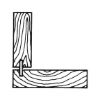 Serrated dowel - DWL-WO-BEECH-1KG-8X40