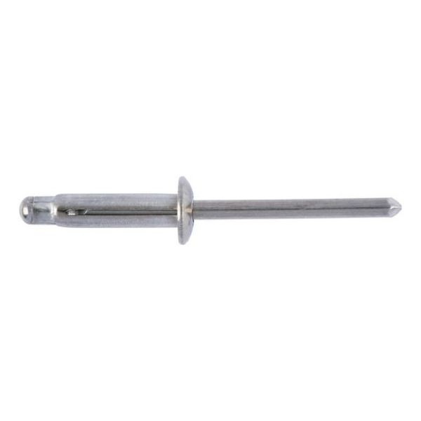 All-purpose rivet with round pan head - RIV-MHD-ALU/ALU-(1-9)-4,8X21