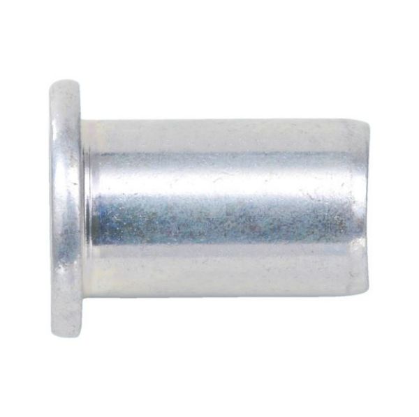 Rivet nut with round pan head - NUT-RIV-MHD-(A2B)-(0,8-3,5)-24X12,9-M10