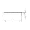 Threaded rod - THRROD-DIN976-A-4.8-(A2K)-M10X3000
