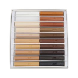 Soft wax assortment, brown - RETCHWAX-SET-SOFTWAX-BROWN-20PCS