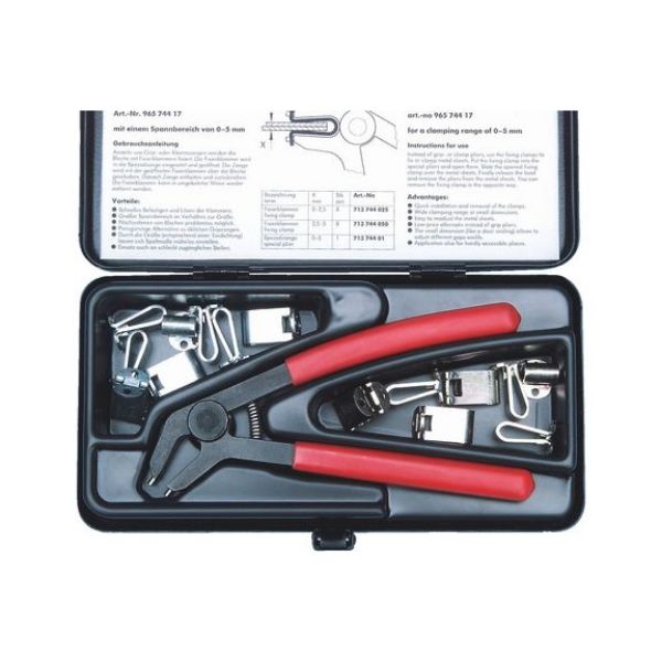 Picture for category Fixing clamp pliers set