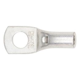 Pipe cable lug with inspection hole - PIPCBLLUG-INSPHO-CU-(J2N)-M8-16,0SMM
