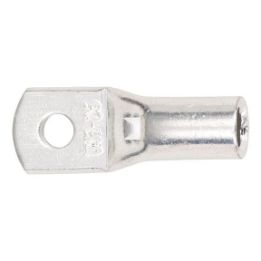 Pipe cable lug with inspection hole - PIPCBLLUG-INSPHO-CU-(J2N)-M6-25,0SMM
