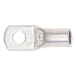 Pipe cable lug with inspection hole - PIPCBLLUG-INSPHO-CU-(J2N)-M8-35,0SMM