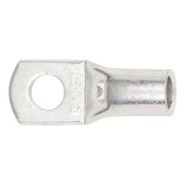 Pipe cable lug with inspection hole - PIPCBLLUG-INSPHO-CU-(J2N)-M10-50,0SMM