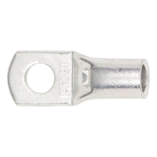 Pipe cable lug with inspection hole - PIPCBLLUG-INSPHO-CU-(J2N)-M10-50,0SMM