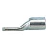 Pipe cable lug with inspection hole - PIPCBLLUG-INSPHO-CU-(J2N)-M10-50,0SMM