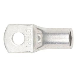 Pipe cable lug with inspection hole - PIPCBLLUG-INSPHO-CU-(J2N)-M8-50,0SMM