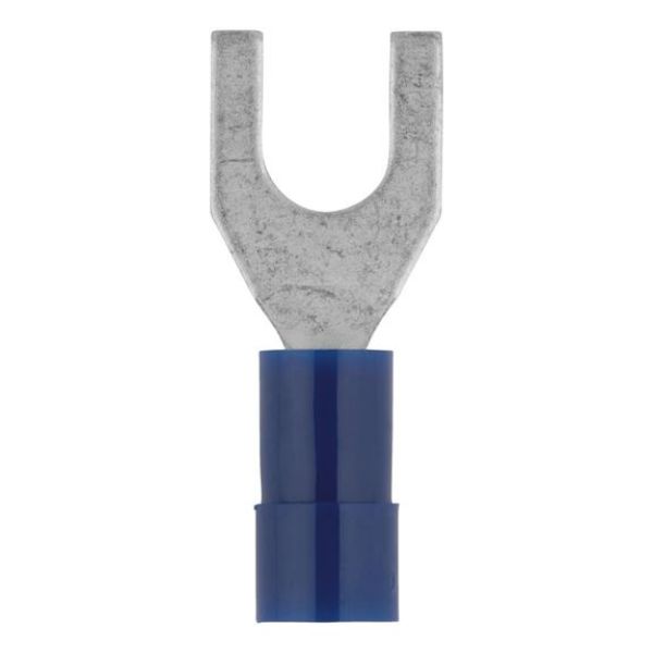 Crimp cable lug, fork shape - CRMPCBLLUG-FORK-46237-CU-(J2N)-M5-2,5SMM