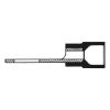 Crimp cable lug, fork shape - CRMPCBLLUG-FORK-46237-CU-(J2N)-M5-2,5SMM