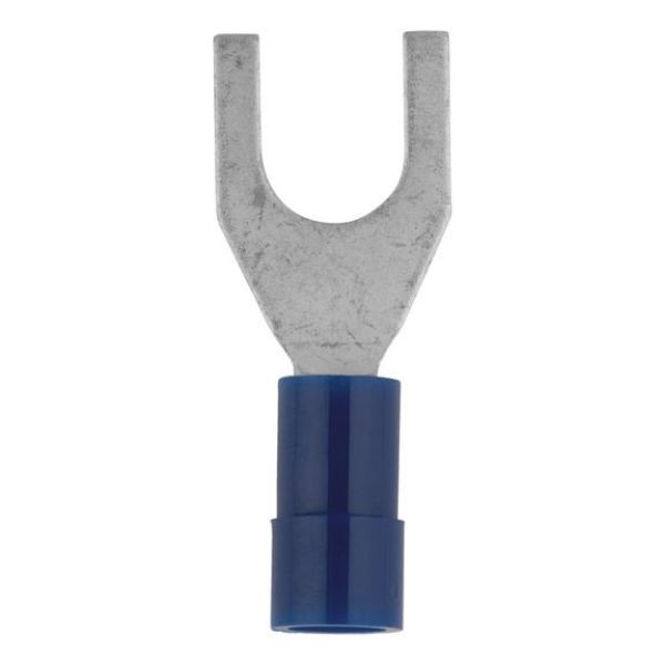 Crimp cable lug, fork shape - CRMPCBLLUG-FORK-46237-CU-(J2N)-M6-2,5SMM
