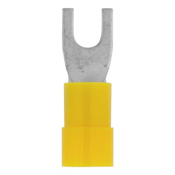 Crimp cable lug, fork shape - CRMPCBLLUG-FORK-46237-CU-(J2N)-M4-6,0SMM