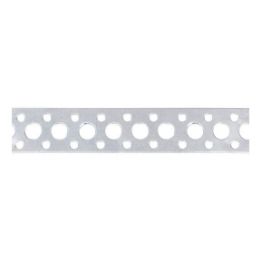 Punched mounting strip with marginal perforations - INSTLSTRP-PERF-BORDHO-HOD8,5-BD4,0-B25MM