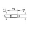 Contact tip MB 15 AK - TIP-CNTCT-MB15-0,8MM